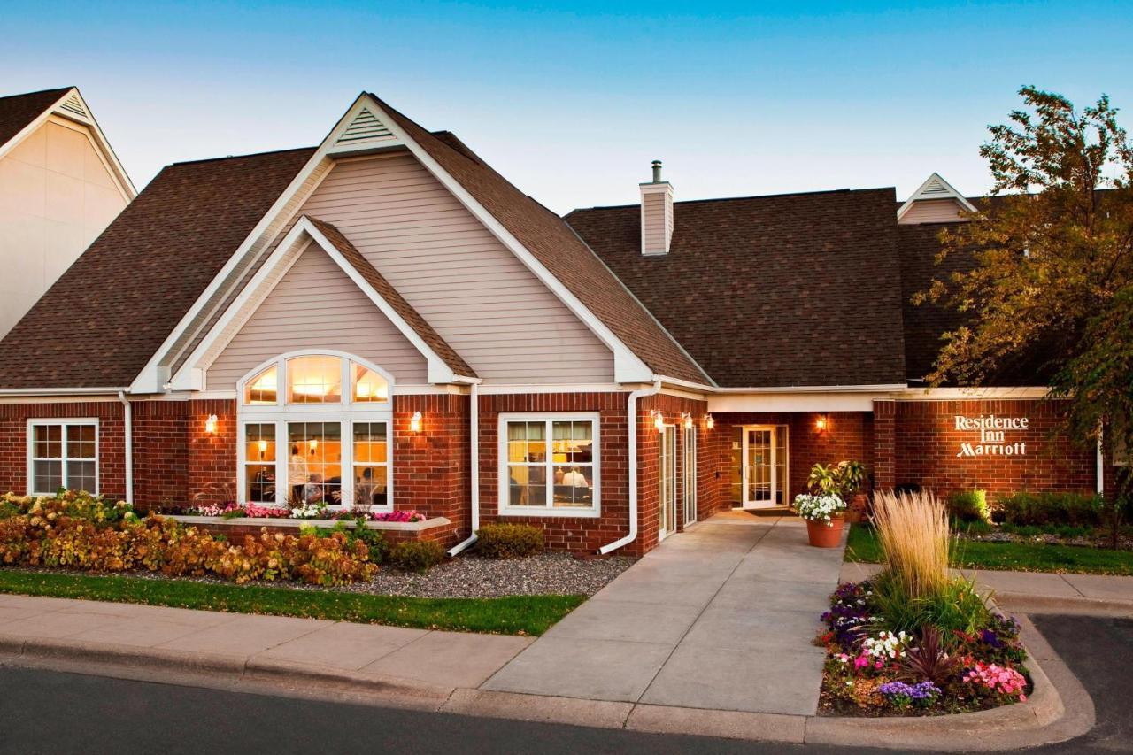 Residence Inn By Marriott Bloomington By Mall Of America Экстерьер фото