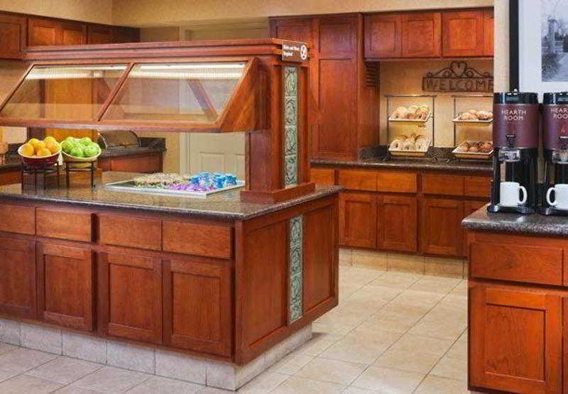 Residence Inn By Marriott Bloomington By Mall Of America Ресторан фото